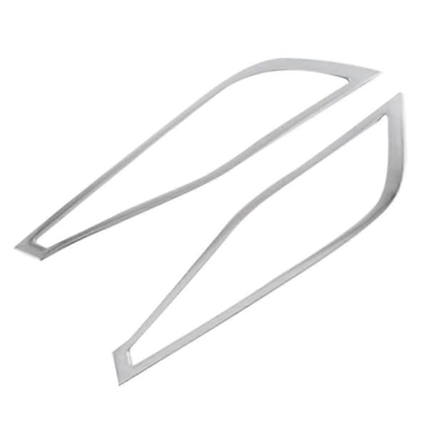 For Harrier Venza 2020 2021 2022 Matt Sølv Bakre Tåkelys Lampe Deksel Trim Tåkelysramme Dekor
