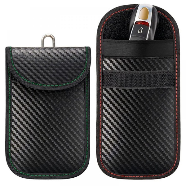 Keyless Go skyddande bilnyckel, 2-pack bilnyckelskydd