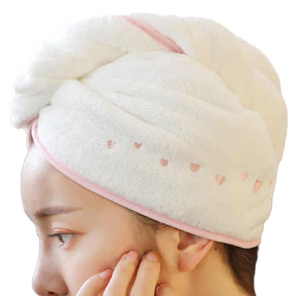 Hårhandduksinpackningar för kvinnor | Absorberande snabbtorkande hårhandduk |