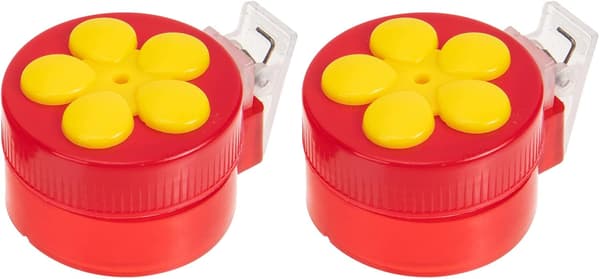 Drickdispenser 2 st Handhållna kolibrimatare med klämmor Humm