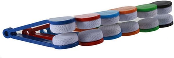 5 stk. Mini Solbriller Briller Mikrofiber Brillerenser Blød Børste