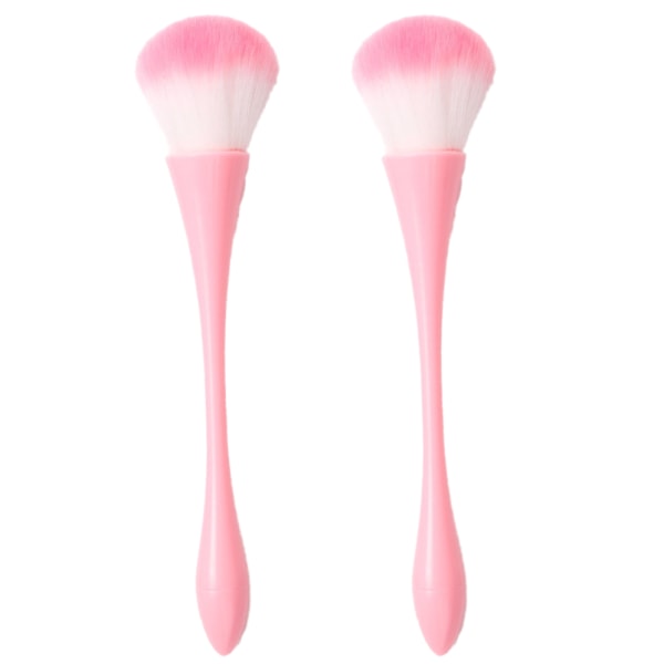 Dust Brush Soft Large Mineral Powder Brush, Kabuki Makeup Brushes Soft Fluffy Foundation, Daglig Makeup pink