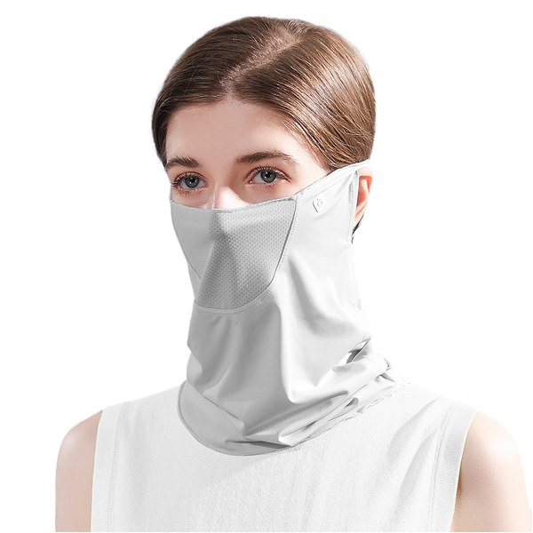 Neck Gaiter Mask UPF 50 Sun Protection for Men & Women,