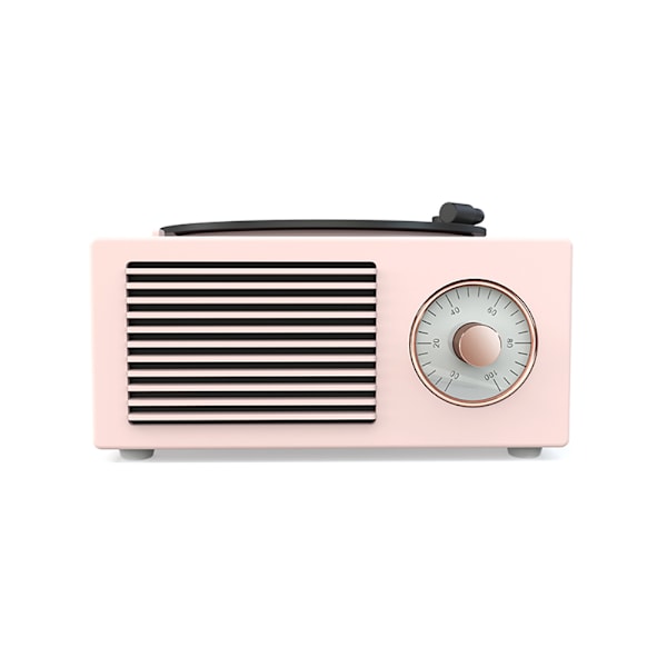 Bluetooth-kaiutin Retro Bluetooth-levysoitin Langaton Musiikki Mini-kaiutin