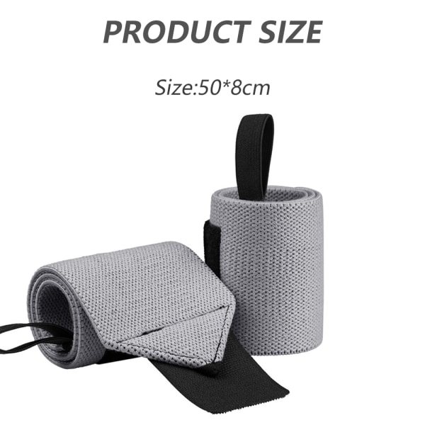 Wrist Wraps for Vektløfting | Vektløfting Wrist Straps