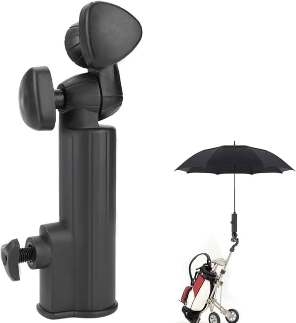 Paraplyhållare, Golfvagn Universal Paraplyställ Justerbart