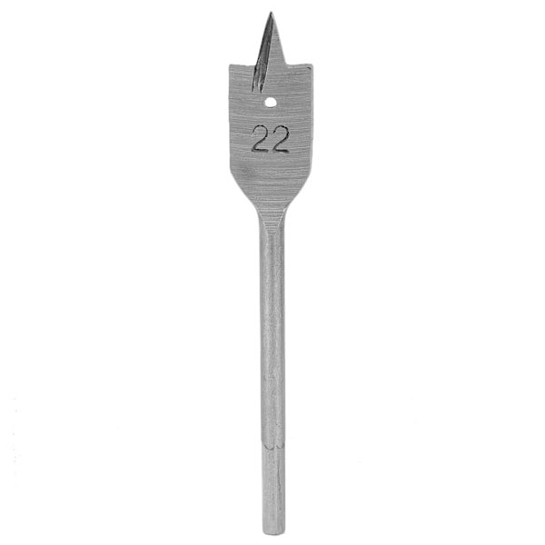 4 stk. Flat Wood Drill Bit Set Høykarbonstål Spade Boring Trebearbeidingsverktøy 22mm