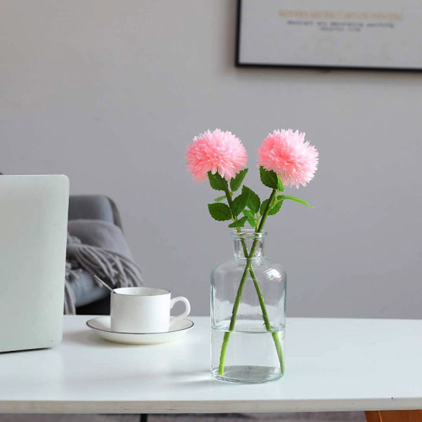 12 Bundter Kunstige Blomster Solsikke Udendørs UV-Resistent