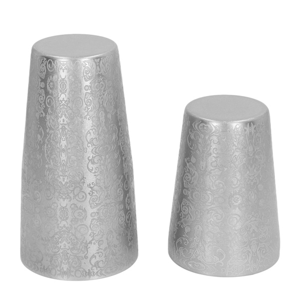 Cocktail Shaker Boston Shaker Sæt Graveret Design 304 Rustfrit Stål til Bar Bartender