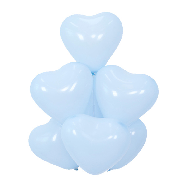 Hjerteformede balloner til Valentinsdag, Frieri