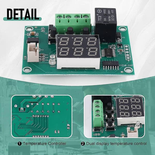 Dc12v Xh-w1219 Høy kvalitet Ntc sensorbryterregulator sensormodul temperaturregulator termo