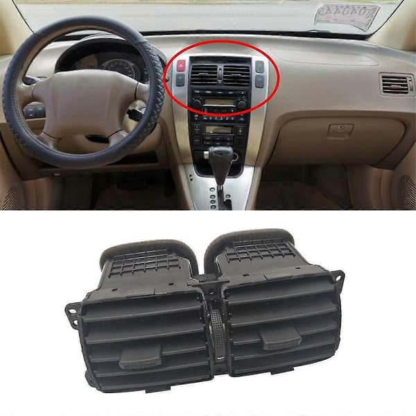 Bil Instrument Sentralpanel Luftuttak Front Luftventil For 2004-2005 974102e000
