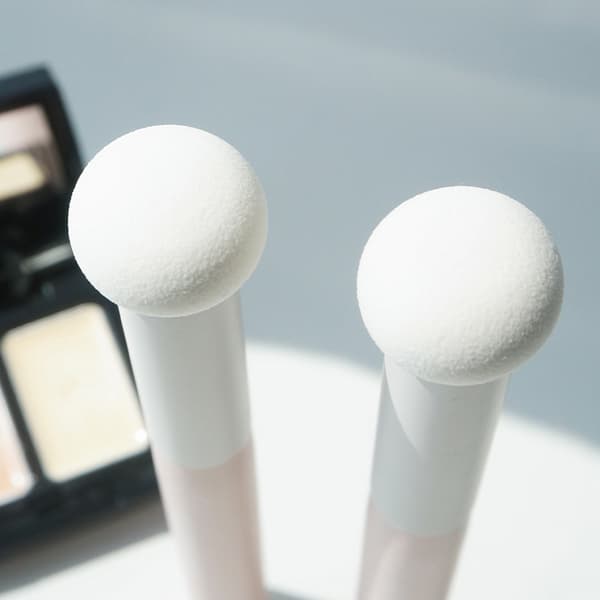 Makeup Puff Børste Svampe Hoved Puff Foundation Svamp Make Up Sp