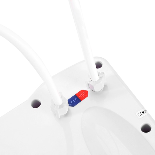 Intelligent Toalett Bidet Set med Dubbel Vridknapp Icke Elektrisk Självrengörande Enkel Munstycke Bidet Toalettfäste G7/8