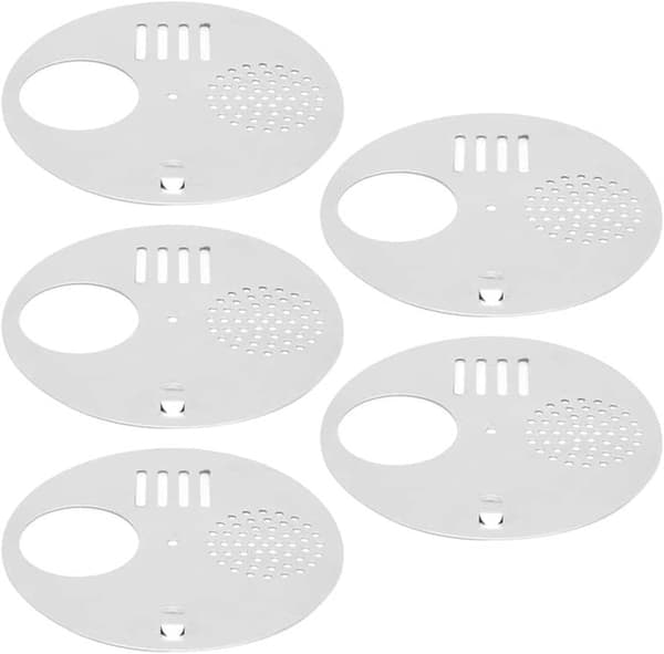 Indgangsboks i rustfrit stål Indgangsdør The Nest Entry Disc B