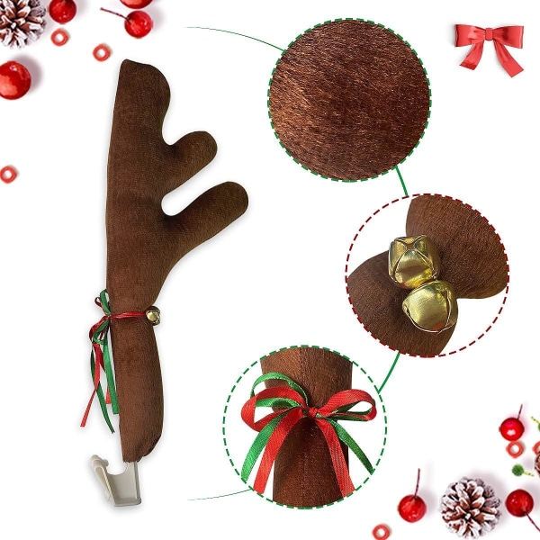 Rensdyrgevir for biler, Rensdyr Julegevir Bilsett