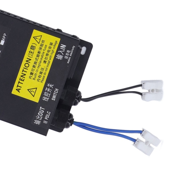 Omkopplingsbart Glas Strömkälla Atomiserad Dimning Intelligent Elektronisk Styrning för PDLC 50W 60V EU-kontakt 220V