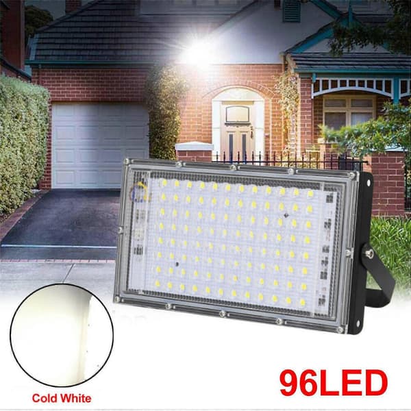 100w 96led Projektør Modul Projektør Ip65 Udendørs Have Facade Spotlight Have Køkken Gade L