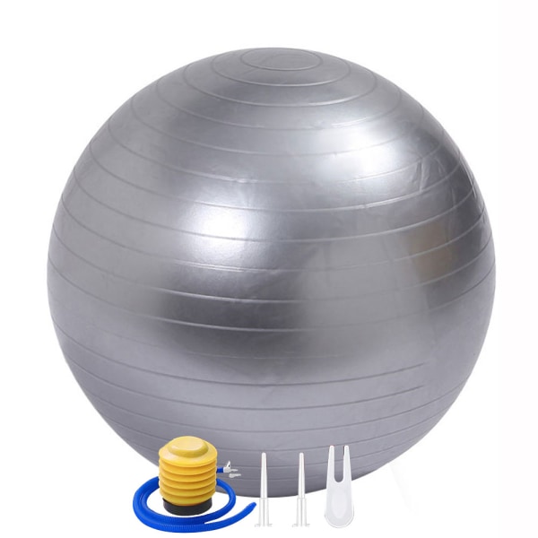 Exercise Ball for Balance Stability Fitness Workout Yoga Pilates