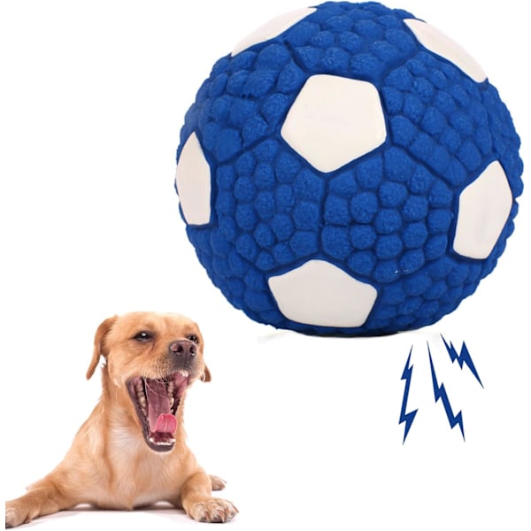 Uforgængelig Hundelegetøj, Hundelegetøj, Hundebold, Kvækkende Hundelegetøj, Hundetyggelegetøj, Kvækkende Hundelegetøj, til Små og Mellemstore Hunde, Tandbørstning