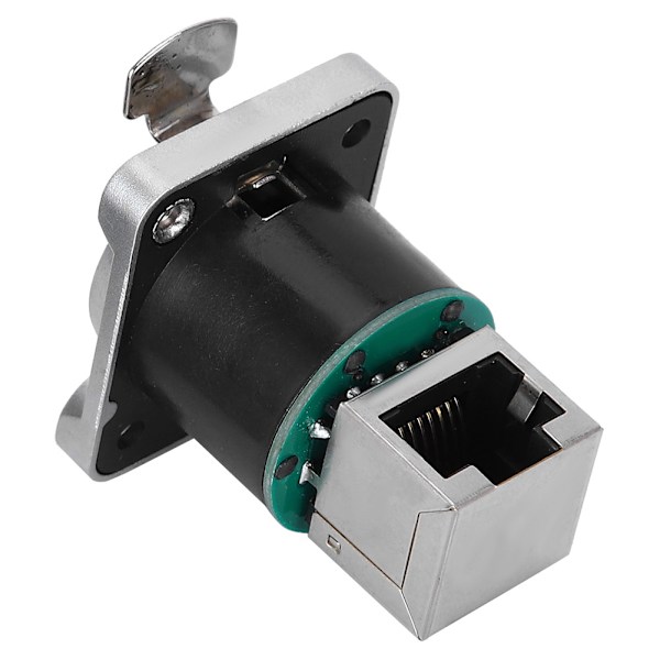 2 kpl RJ45 kulmikas liitin Palonestomateriaali YT‑RJ45 lentokoneliitin