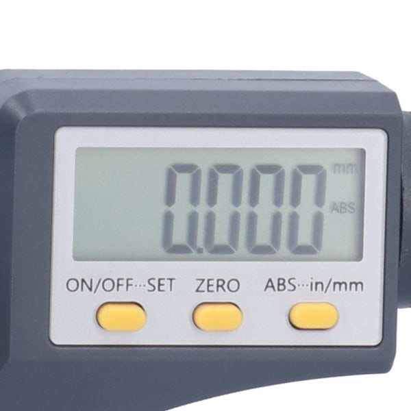 Digital Mikrometer 0,00005 tommer/0,001 mm Oppløsning Profesjonelle Tykkelsesmåleverktøy 25‑50 mm