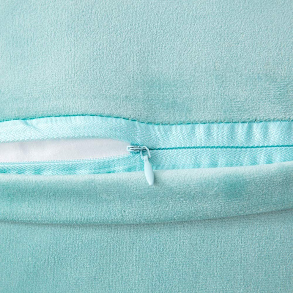 2 kpl Sametinen Tyynynpäällinen Pompom-Koristeella