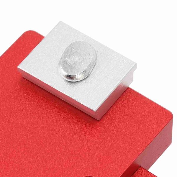 Snickeri bordsåg jigg aluminiumlegering fräs bord bandsåg jigg guide för upprepa smala remsor skär