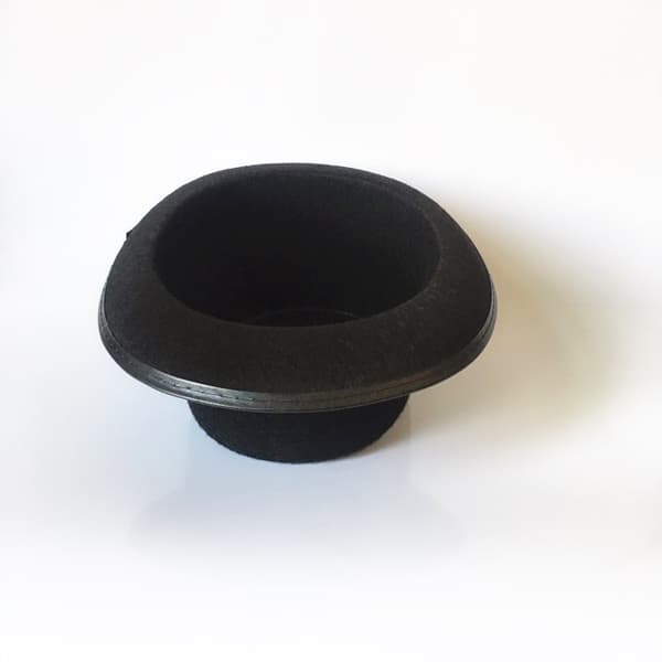 Børneafdeling Gala Hat, Cylinderhat, Pandebånd, Elegant, Filt, 20