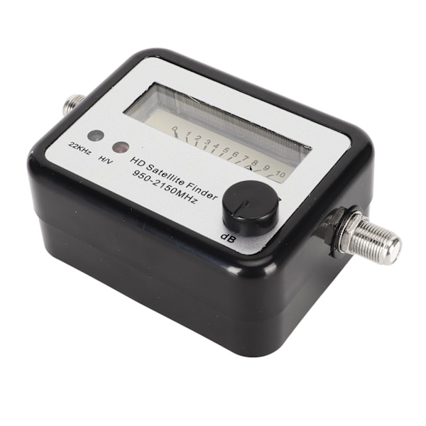 Digital Satellit Signal Meter 950 til 2150MHz HD LNB til REC Stik Portable Satellit Finder til Camping