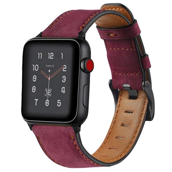 Kompatibel med Apple Watch Band 38-40mm /42-44mm, Ekte