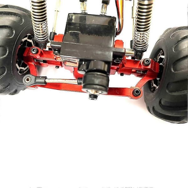 Metall Caster B C-hub För Hbx 2098b 1/24 Rc Bil S S Tillbehör, silver