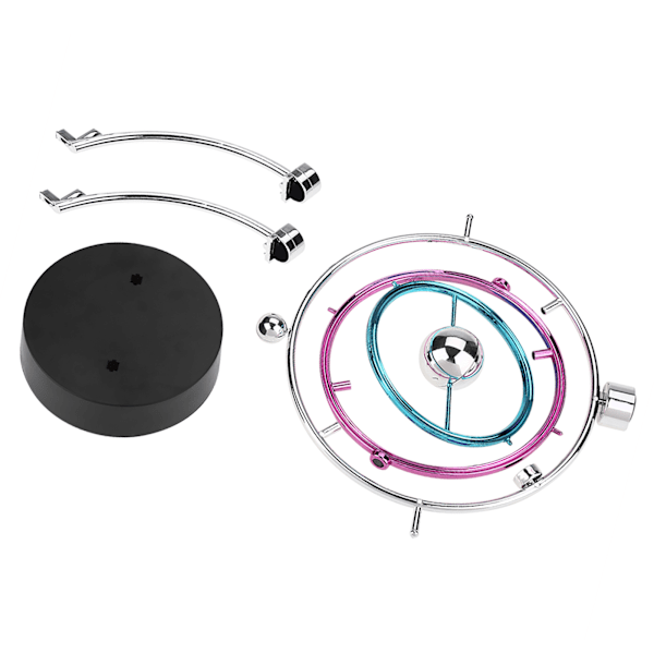 Craft Milky Way Celestial Body Kinetisk Bevegelse Orbital Elektrisk Wiggler Newton Desk