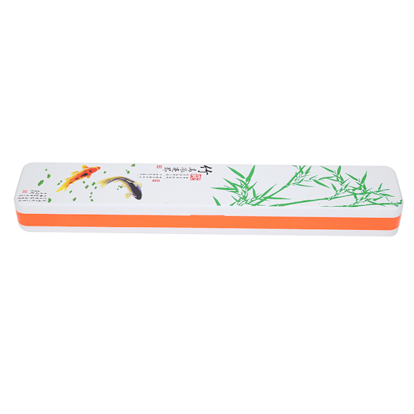Fiskeflöteslåda Multifunktionell ABS 45cm Fiskeredskapslåda Fisketillbehör Bambufisk