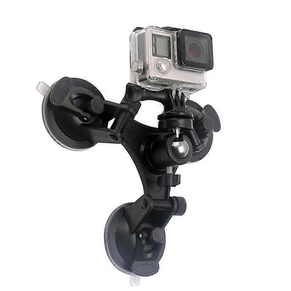 Mini bärbar sugkopp sportkamera stativfäste för Gopro Hero