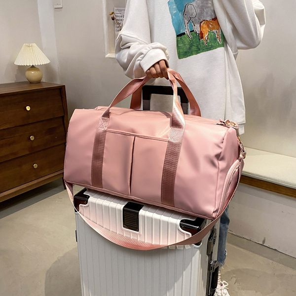 Gymtasker til mænd Vandafvisende Duffel Weekender Taske til Kvinder og Mænd