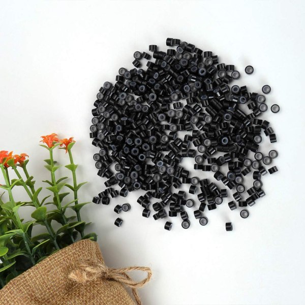 4 i 1 Set 500PCS Micro Ring Set Micro Rings Loop Needle Micro R