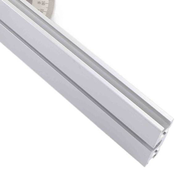 Bordssåg Miter Gauge System Hög Bevelningsnoggrannhet Låsningsmekanism Aluminiumlegering Precis Miter Gauge och Stängsel