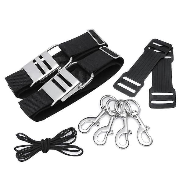Sukelluksen Heavy Duty Technical Diving Sidemount -säiliöhihna Bcd Ilman Selkälevyä Sukellus Ac