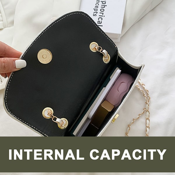 Ny väska dammode Pärla handväska kedja axelväska crossbody