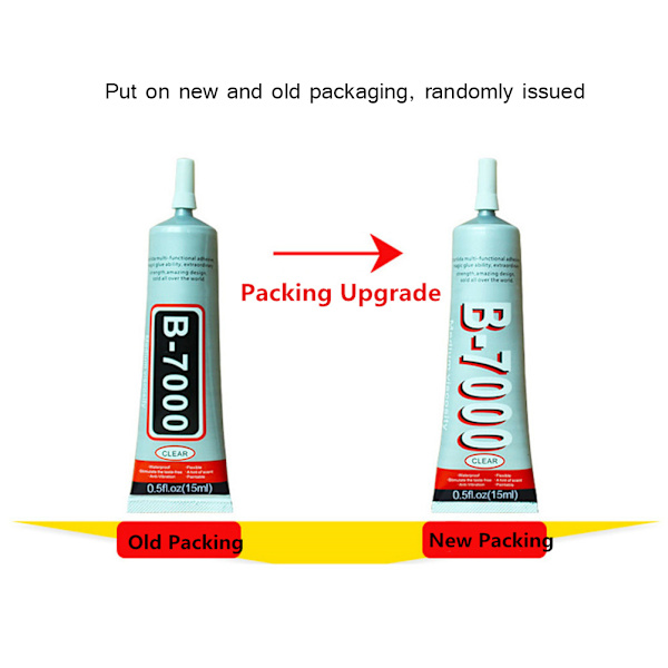50ml Multifunksjons Lim for Glass Touchscreen Mobiltelefon Reparasjon Epoxy Resin DIY Håndverk Lim