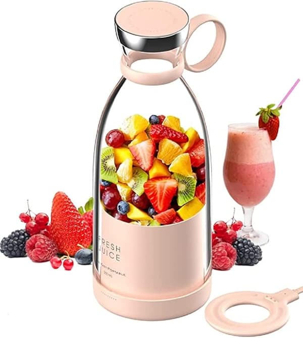 Håndholdt Blender, Bærbar Blender USB Genopladelig