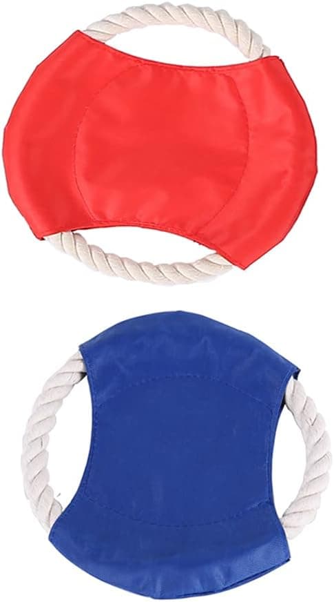 Frisbees til hunde 3 stk. Frisbees Hundelegetøj Kæledyr Hund Flyvende Disk