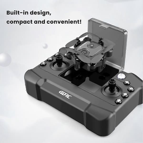 4DRC Mini-drönare 4K professionell HD-kamera med höjdhållningsläge RC-helikopter, RC RTF-quadcopter vikbar quadcopter WiFi