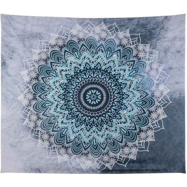 Maskinvaskbar Mandala Tapestry Veggdekor Trippy Hippie Boh