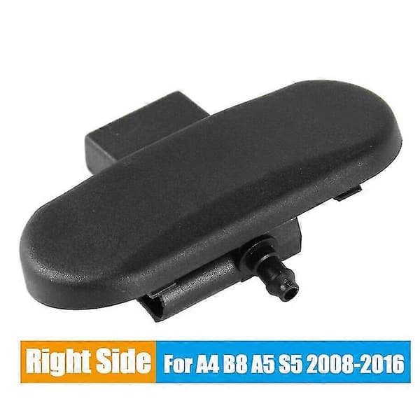 Højre Side Forrude Sprinklerdyse 8k0955988 Til - A4 B8 / A5 S5 2008-2016