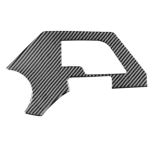 Til 2014 2015 2016 2017 2018 2019 Lhd Tilbehør Kulfiber Gearskifte Panel Dekorations Cover Tri