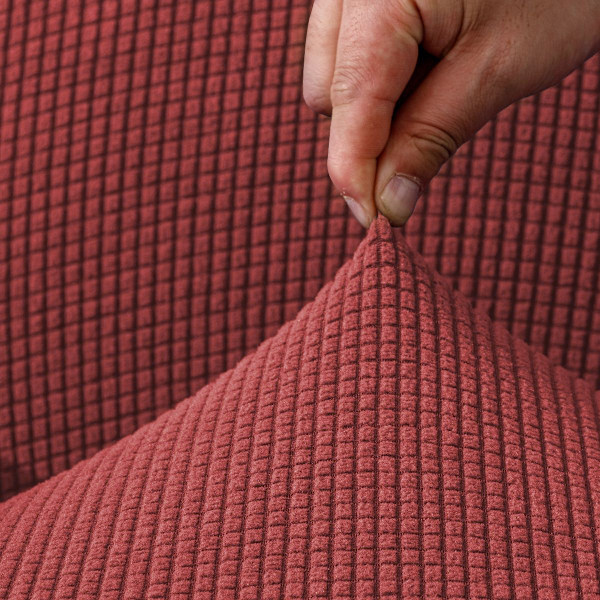Elastisk Recliner Soffa Överdrag Fåtölj Soffa Överdrag Ren Färg Mjuk Stolsöverdrag