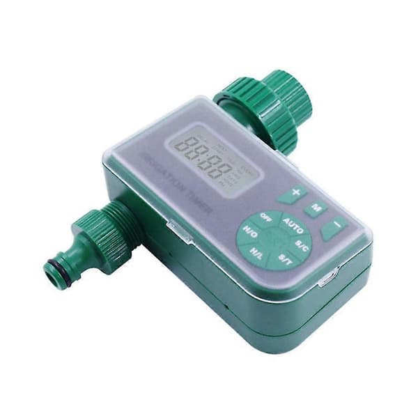 LCD Automatisk Intelligent Bevattningstimer Trädgårdsbevattningsslang Vattensprinkler Bevattningssystem,b
