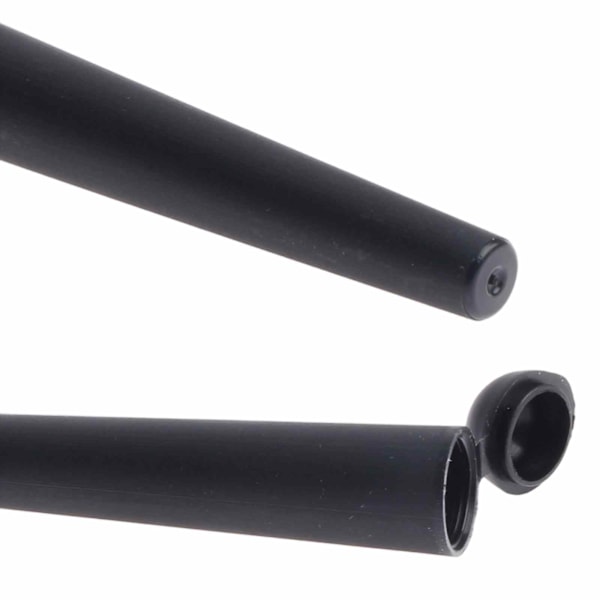 5 Stycken Joint Hållare, 120mm Återanvändbar Joint Case Tub Plast Cigarettfodral Vattentät Cone Holder Lufttäta Tubes för säker förvaring